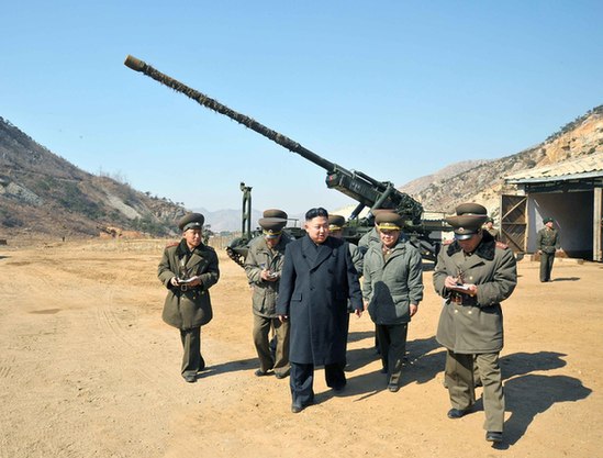 朝鮮宣稱半島戰爭不可避免