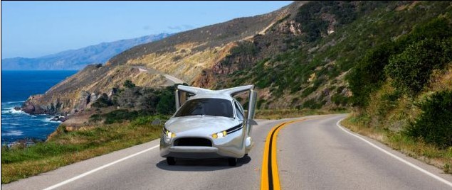 第一代飛車或于2015年上市 升級(jí)版可垂直起飛