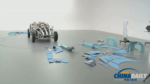 日本推出自制迷你汽車(chē) 車(chē)主親手打造兒童也能駕駛