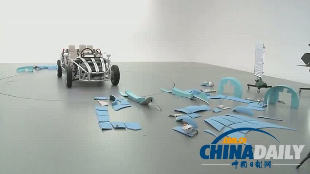 豐田推出全自制迷你玩具概念車(chē) 兒童可享駕馭樂(lè)趣