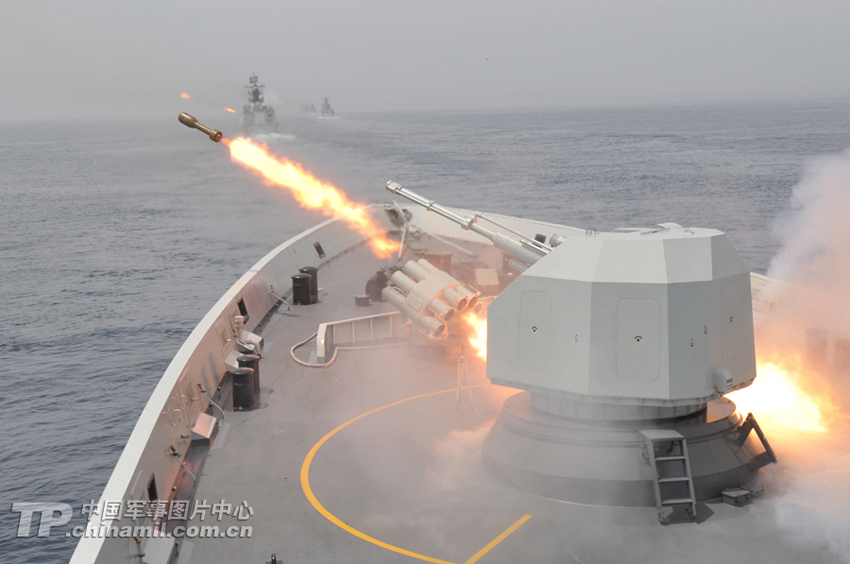 日本防衛(wèi)省稱中國海軍艦艇首次通過宗谷海峽(組圖)