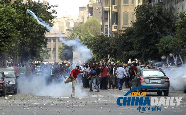 埃及穆兄會(huì)：軍方清場(chǎng)至少致250人亡5000余傷