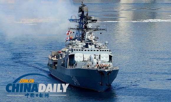 俄羅斯海軍司令：地中海艦隊將擴編至10艘戰艦