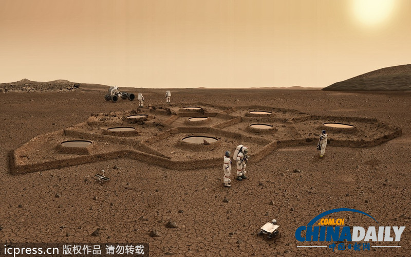 定居火星夢想不再遙遠 德設計師公布可行性方案