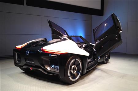 日產(chǎn)汽車公司新推三角形跑車 駕車者會(huì)有飛翔感覺
