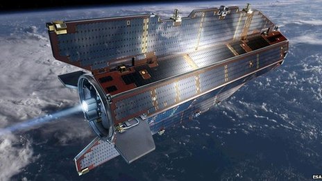 歐洲衛星返回大氣層后未造成人員及財產損失