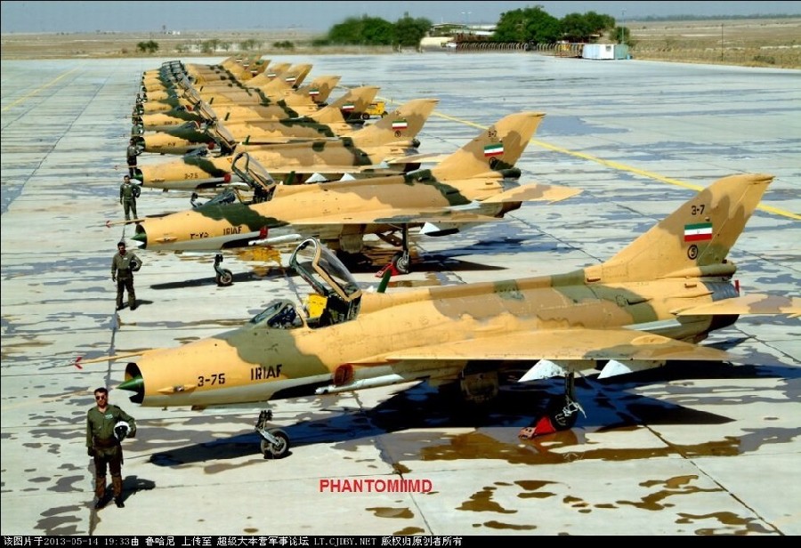 伊朗空軍真實現狀揭秘