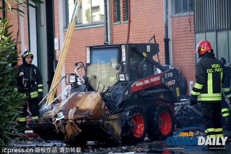 意大利普拉托華人服裝廠發(fā)生火災(zāi) 致多人傷亡