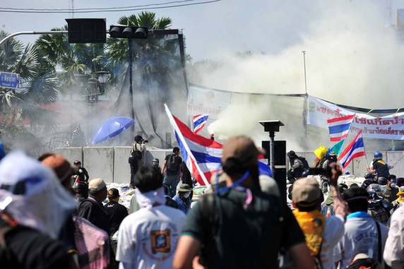 泰國抗議領導人拒絕放棄抗爭 擬今晚發(fā)表講話