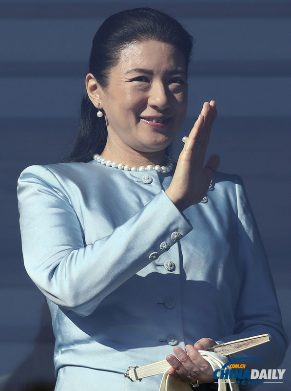 日本皇室接受民眾新年朝賀 天皇致辭期盼國(guó)泰民安