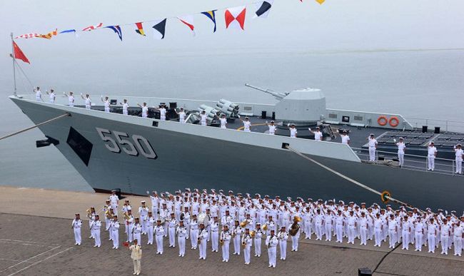 【盤點(diǎn)】中國(guó)海軍一年入列的17艘軍艦