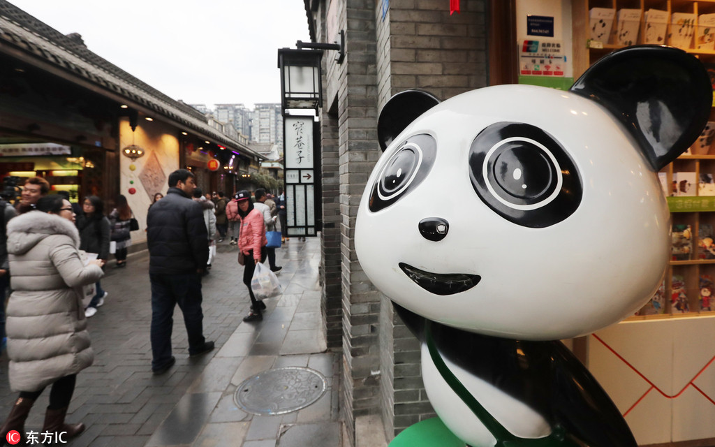 春節不知道去哪玩？國內十大熱門城市走起?。ńM圖）