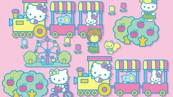 少女心爆棚！日本Hello Kitty主題新干線粉嫩出發