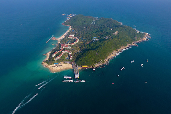 海南允許個(gè)人開發(fā)無人海島 成為“島主”不再是夢(mèng)