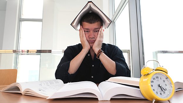 Are you ready for your exam? 考試，你準(zhǔn)備好了嗎？