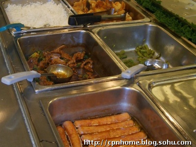 中國大學食堂與美國大學食堂大比拼