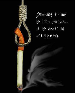 煙草致命如水火無情,控?zé)熉募s可挽救生命