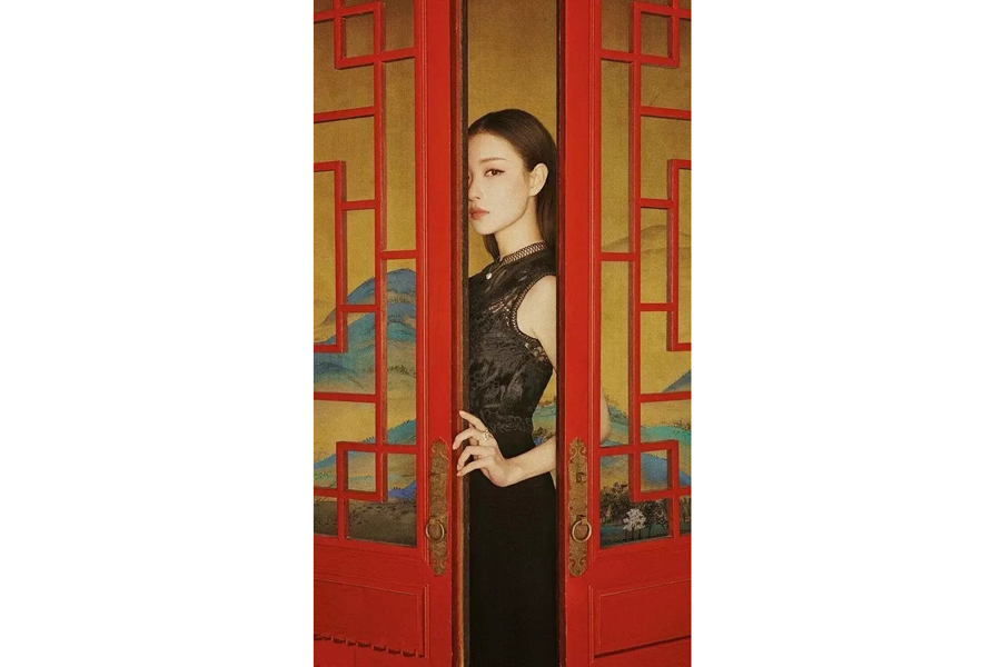 女星斗艷中國風(fēng)寫真 看看誰最美？（組圖）