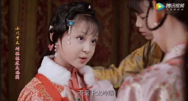 小戲骨版《紅樓夢》演技炸裂，眼角眉梢都是戲，哪個萌娃最得你心？