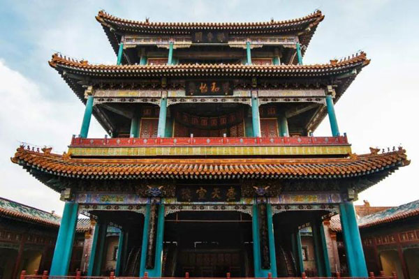 習(xí)近平特朗普同游故宮！那些讓特朗普驚嘆的殿、樓、齋，用英文怎么說？