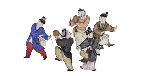 揭秘：中國古代皇家如何慶祝春節？（組圖）