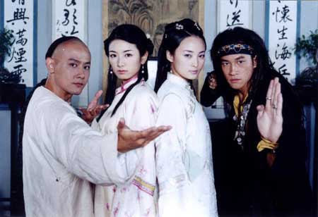 武俠劇乘網(wǎng)絡(luò)之風走向西方