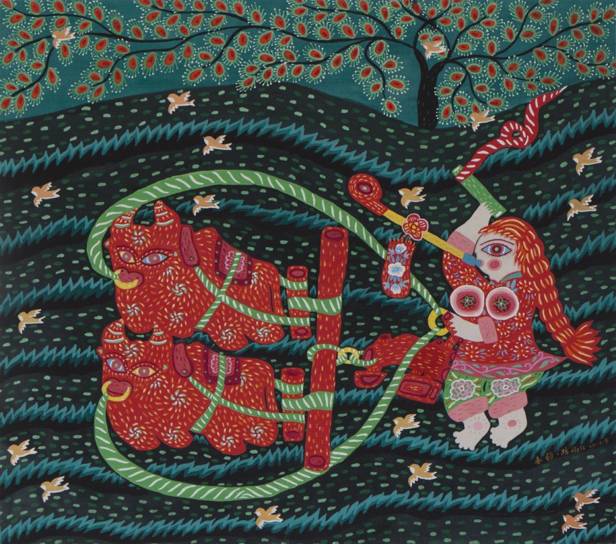 Painting a new life in NE China