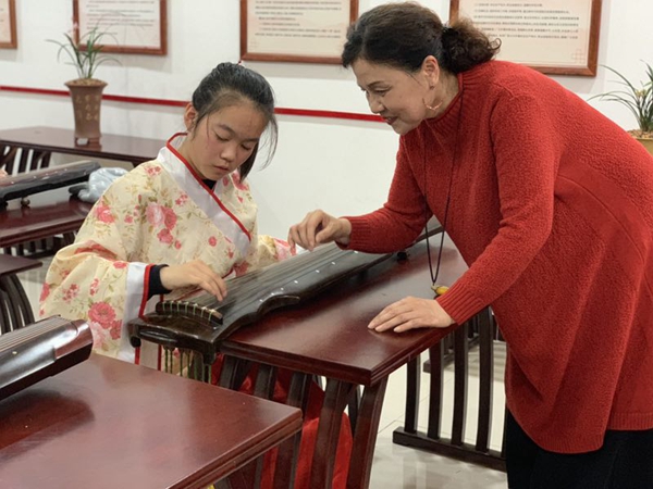 Qufu develops cultural practices