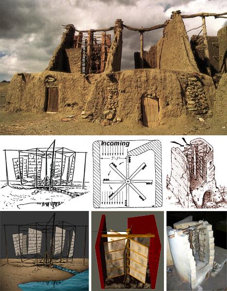 暴強！盤點古代的綠色節能建筑(高清)