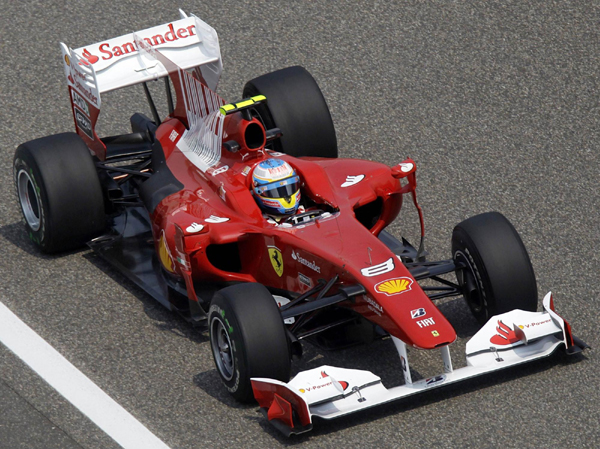 F1大獎賽上海站開戰在即 結束第二次練習賽