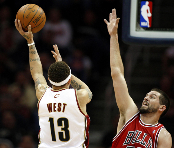 NBA季后賽：騎士主場屠牛 2:0領(lǐng)先