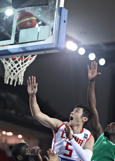 男籃世錦賽：中國(guó)隊(duì)83:73勝科特迪瓦