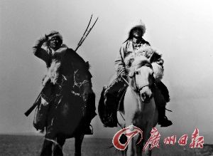 “火炬之女”達娃央宗結緣廣州再傳圣火(組圖)