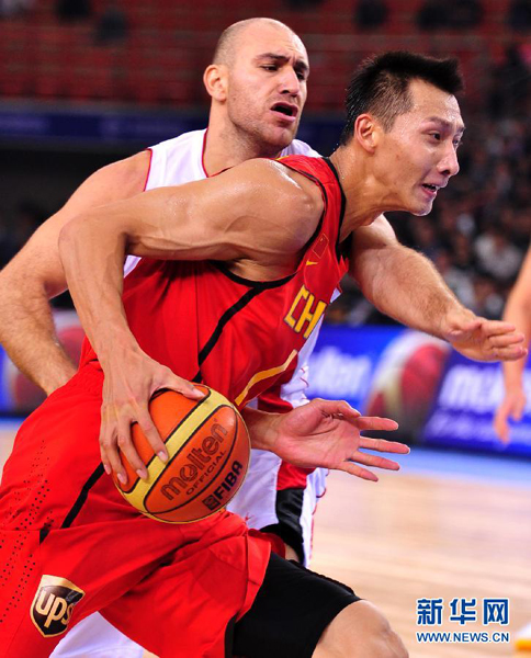 男籃亞錦賽：中國(guó)隊(duì)90:71擊敗敘利亞獲四連勝