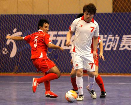 特步大五聯賽半決賽:湖大客場6:4力克廣體