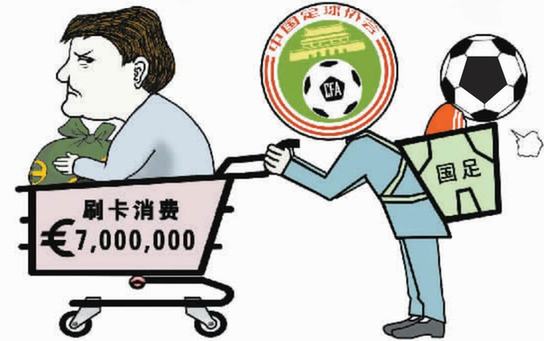 三問(wèn)中國(guó)足協(xié)：怎么當(dāng)?shù)臄〖易?