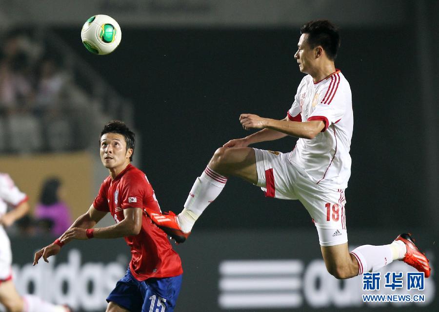 東亞杯：曾誠奮勇屢救險 國足0:0戰平韓國